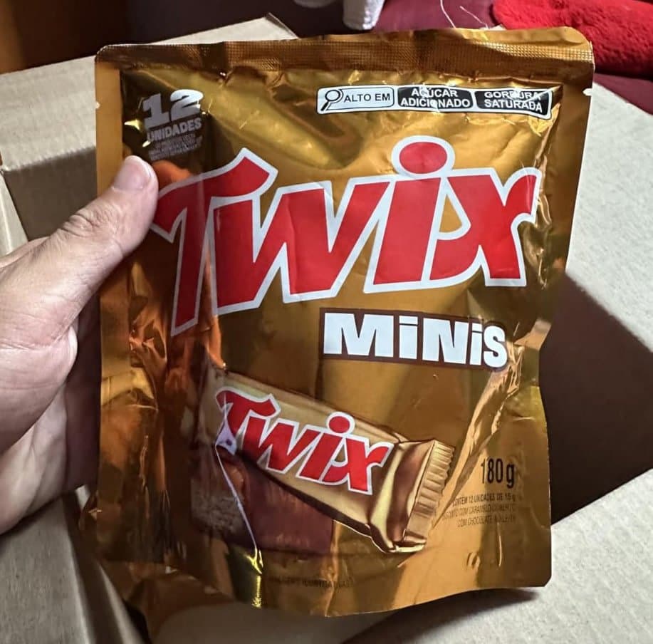 Chocolate Twix Original Minis 180g