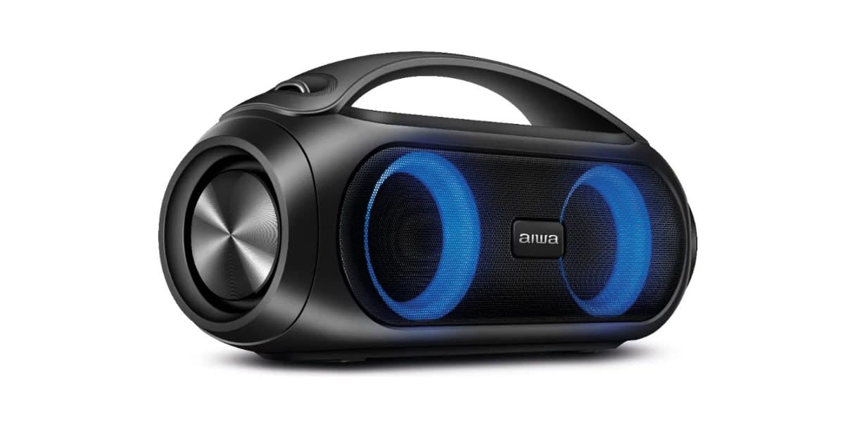 Caixa de Som Boombox AWS-BBS-02-A Bluetooth Aiwa