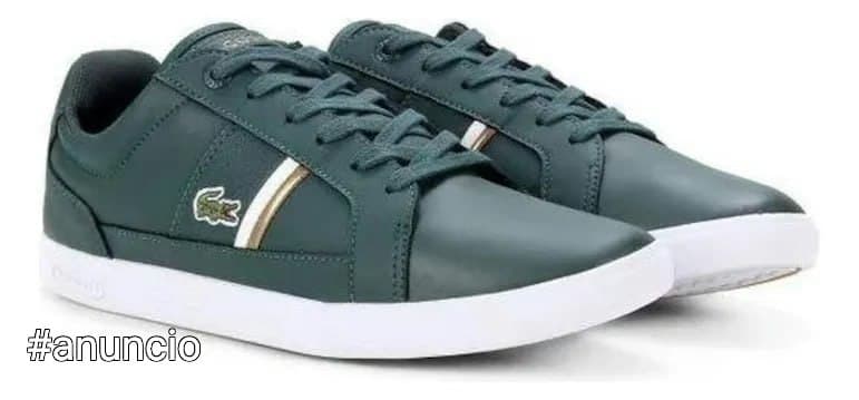 Sapatênis Lacoste Europa Casual