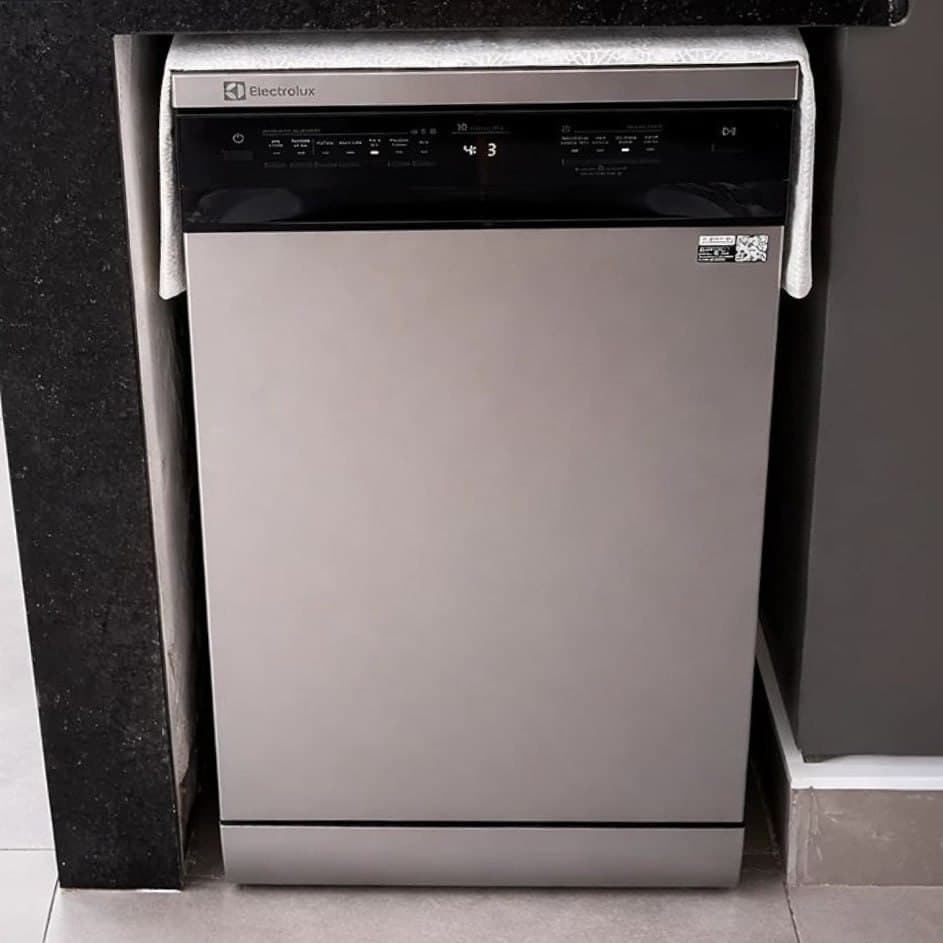 Lava-louças Electrolux LS14E 14 serviços Inox 220V